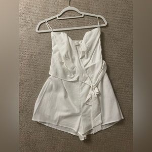 ASTR the label white romper